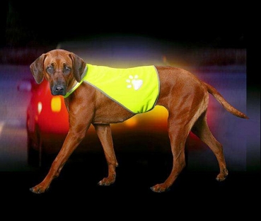 Karlie SAFETY-DOG Sicherheitsweste - Gelb S