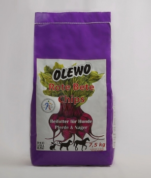Olewo Rote Bete Chips 7,5 kg