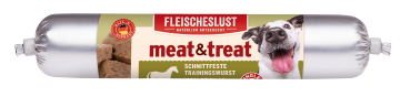Fleischeslust meat & treat Pferd 80g