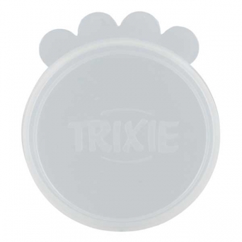 Trixie Dosendeckel aus Silikon - transparent 7,6 cm
