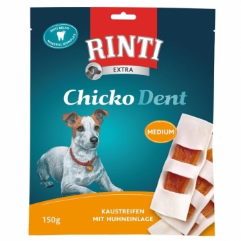 Rinti Snack Chicko Dent Medium 150g Huhn