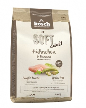 Bosch Soft Hühnchen & Banane 2,5 Kg
