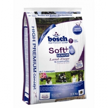 Bosch Soft Senior Ziege & Kartoffel 2,5 Kg