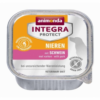 Animonda Dog Schale Integra Protect Niere Schwein 150g
