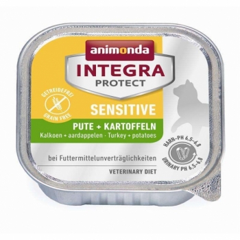 Animonda Cat Integra Protect Sensitiv mit Pute & Kartoffel 100g