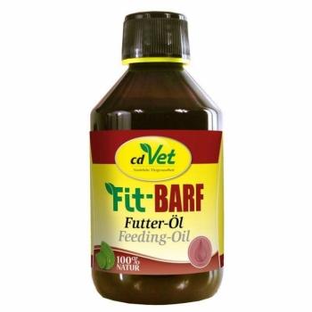 cdVet Fit-BARF Futter-Öl 250 ml