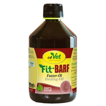 cdVet Fit-BARF Futter-Öl 500 ml