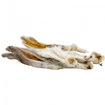 Eco Dog Snack Kaninchenohren mit Fell 1kg
