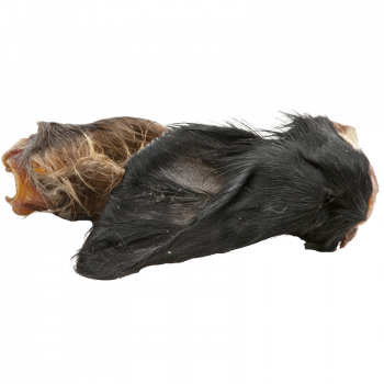 Eco Dog Snack Kalbsohren mit Fell im Beutel 1 kg