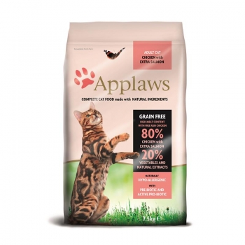 Applaws Cat Trockenfutter Huhn & Lachs 7,5kg