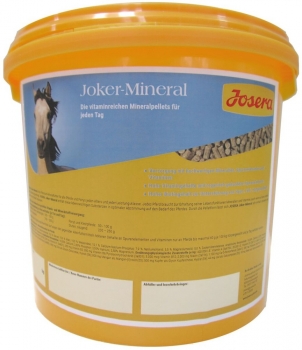 Josera Pferd Jocker Mineral 4kg