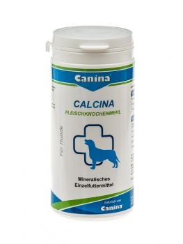 Canina Calcina Fleischknochenmehl 250g