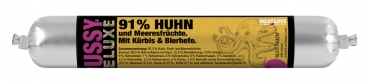 Fleischeslust Huhn & Meeresfrüchte mit Kürbis & Bierhefe - mousse 100g