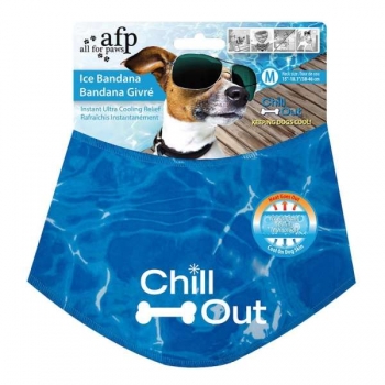 All for Paws Chill Out Ice Bandana- kühlendes Halstuch für Hunde M