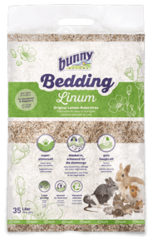 Bunny Bedding Linum 35 l