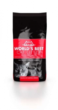Worlds Best Cat litter ROT multiple cat 12,7 kg