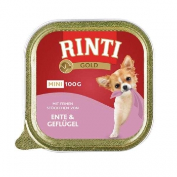 RINTI Gold mini 100g Ente & Geflügel