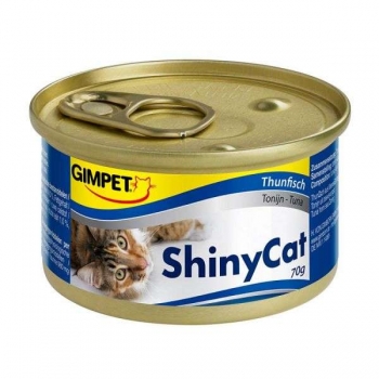 GimCat ShinyCat Thunfisch 70g