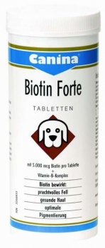 Canina Biotin Forte Tabletten 200g