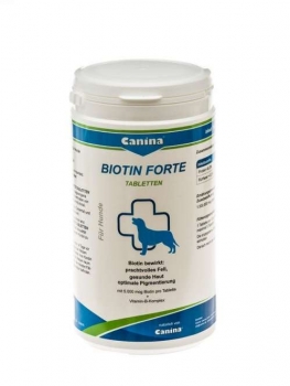 Canina Biotin Forte Tabletten 700g