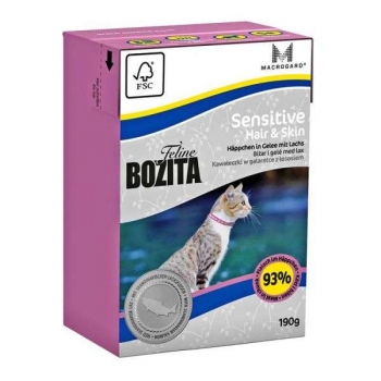 Bozita Feline Sensitive Hair & Skin 190g