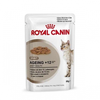 Royal Canin Frischebeutel Health Nutrition Ageing +12 in Sosse Multipack 12x85g