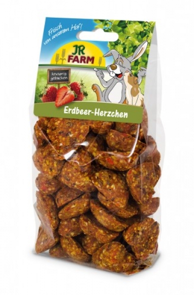JR Farm Erdbeer-Herzchen 150g