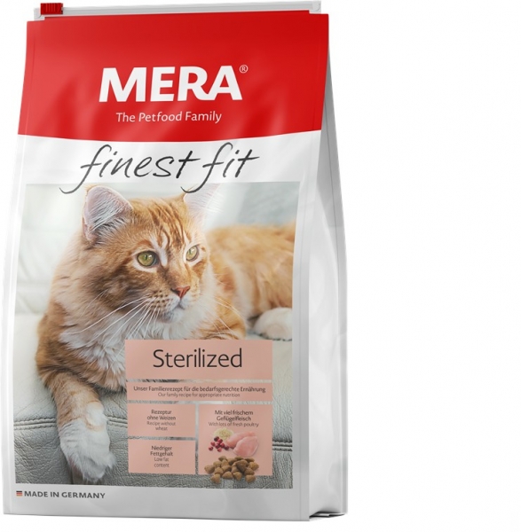 Mera Cat finest fit Sterilized 1,5kg