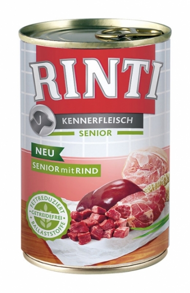 Rinti Kennerfleisch Senior Rind 400g