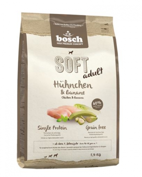 Bosch Soft Hühnchen & Banane 1 Kg
