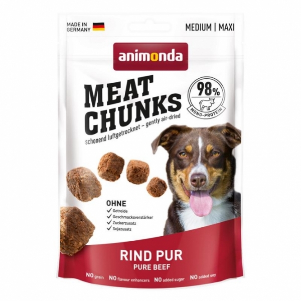 Animonda Snack Meat Chunks Rind pur 60g
