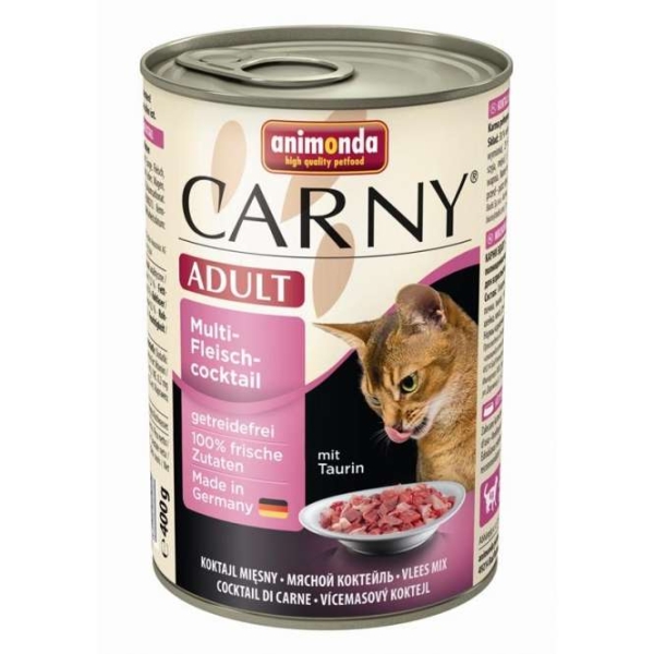 Animonda Cat Carny Adult Multifleisch - Cocktail 400 g