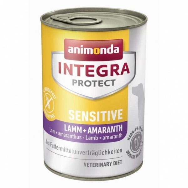 Animonda Dog Dose Integra Protect Sensitiv Lamm & Amaranth 400g