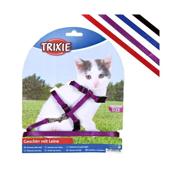 Trixie Kätzchen-Garnitur mit Leine