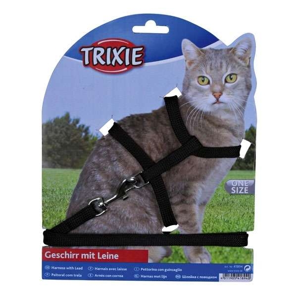 Trixie Katzen-Garnitur mit Leine
