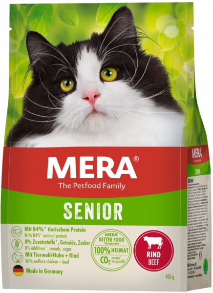 Mera Cats Senior Rind 2kg