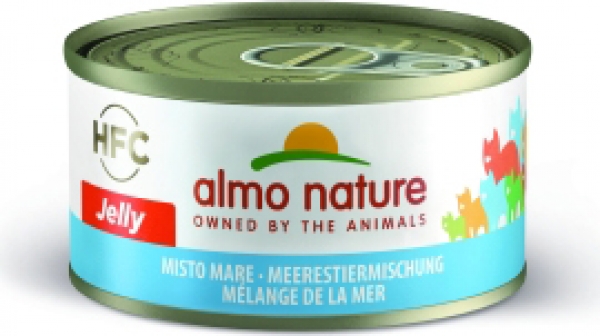 Almo Nature HFC Jelly Meerestier 24x70g