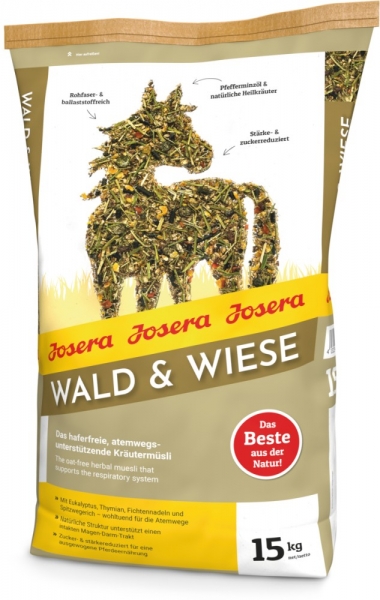 Josera Pferd Wald & Wiese 15kg