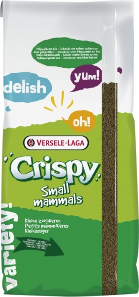 Versele-Laga Crispy Pellet Chinchillas & Degus 25kg