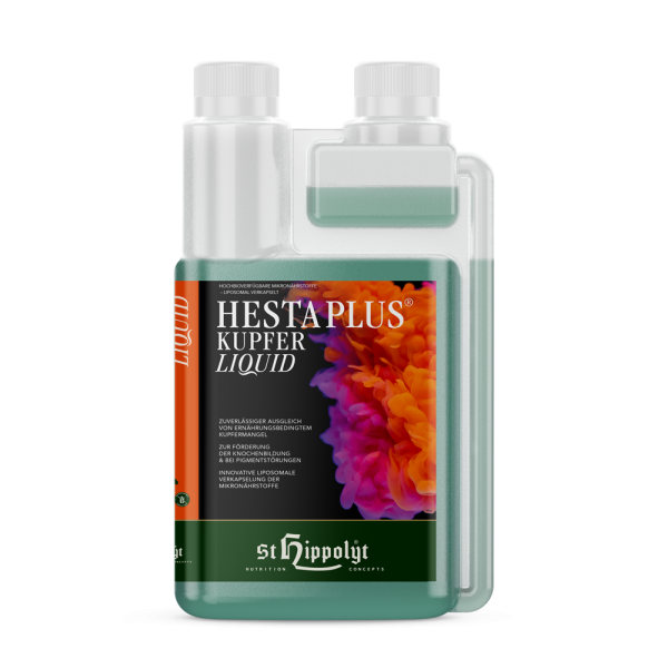 St. Hippolyt Hesta Plus® Kupfer LIQUID