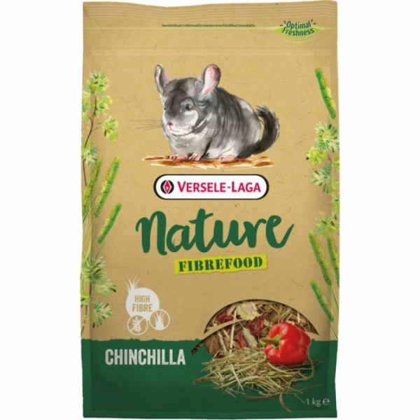 Versele-Laga Nature Fibrefood Chinchilla 1 kg