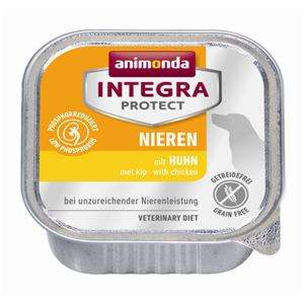 Animonda Dog Schale Integra Protect Niere Huhn 150g