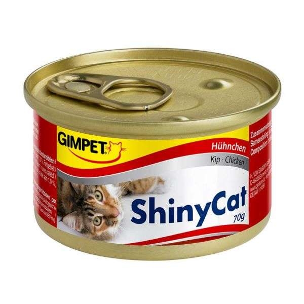 GimCat ShinyCat Hühnchen 70g