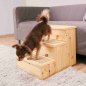 Preview: Trixie Treppe aus Kiefernholz