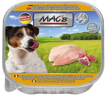 MACs Puppy Huhn & Kalb 200 g