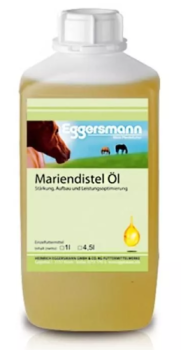Eggersmann Mariendistel-Öl 1,0 Liter