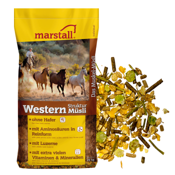 marstall Western Struktur-Müsli 20kg