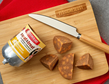 Fleischeslust Meat & Treat Käsewurst 200g