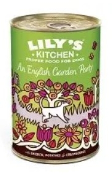 Lilys Kitchen Dog An English Garden Party 400g