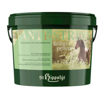St. Hippolyt Anti-Stress-Kräuterpellets 3 kg